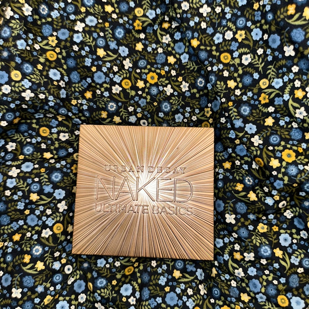 Urban Decay Naked Ultimate Basics Palette - Gold Edition